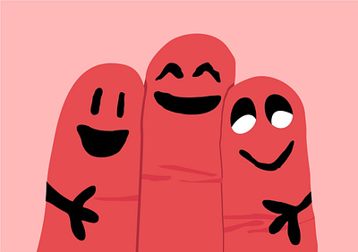 shortAni 2 design flat illustration minimal vector