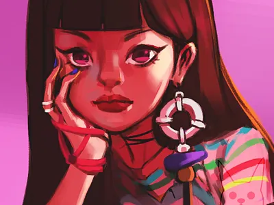 插画习作7 illustration