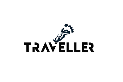 traveller logo logo design