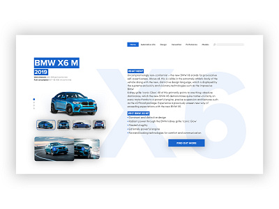 BMW Website Redesign bmw brand design first work minimal redesign redesigned ui ux web website