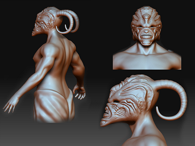 Creature Concept autodeskmaya concept zbrush