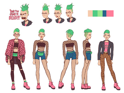 wave concept character design concept art