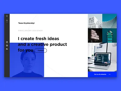 Web Design my web site branding design typography ux web