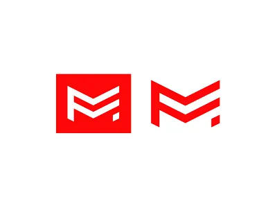 Mix Market (Food Market) MMF branding design icon identity illustration illustrator logo minimal type typography