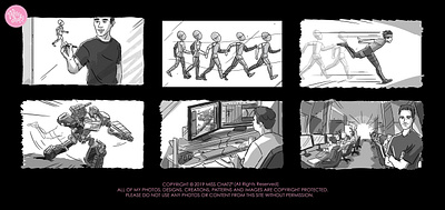 Misk Academy Stoyboard arab arabian artist freelance freelancer gcc mena gulf illustration sketch storyboard storyboarding