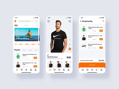 Freebie Zalando Redesign Concept - PSD & XD app cloth clothing clothing app download ecommerce ecommerce app free freebie graphic design psd ui uidesign uiux user interface uxdesign xd xd design xddailychallenge zalando