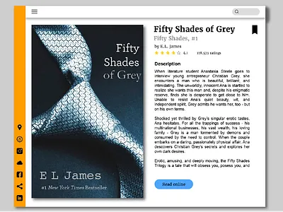 Book Product App app application artist book clean colors design graphic minimal minimalistic page ui ui design user interface ux web web design webdesign website website design