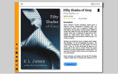 Book Product App app application artist book clean colors design graphic minimal minimalistic page ui ui design user interface ux web web design webdesign website website design