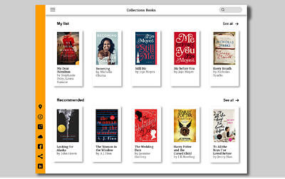 Book Product App app application artist book books colors design graphic minimal minimalistic page ui ui design ui ux user interface ux web web design webdesign website