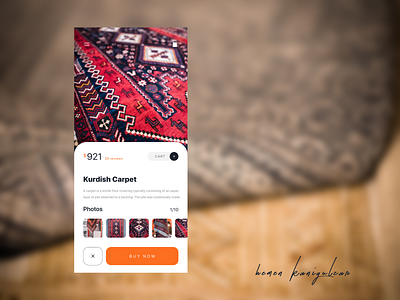 Kuidish Carpet mobile UI android design flat ios iran iraq kurdish kurdistan minimal mobile ui