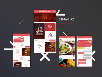 UI/UX Designed for Cooking App app art branding cooking design illustration ui ux vector web website