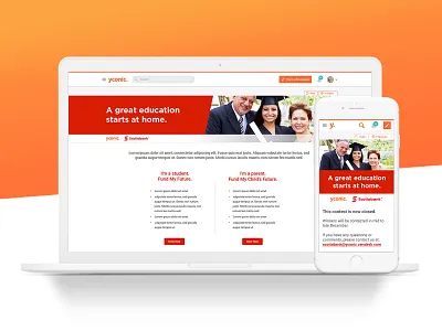 Contest Mini Site Designs contest contest design photoshop platform design responsive design responsive web design ui ui design user interface user interface design web design