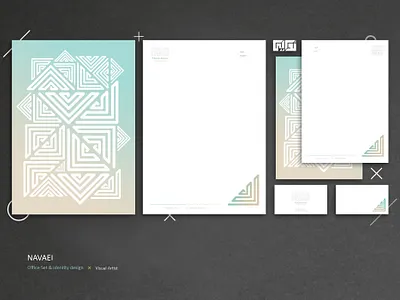 Branding Design art branding design digital art flat icon logo minimal office design typography vector