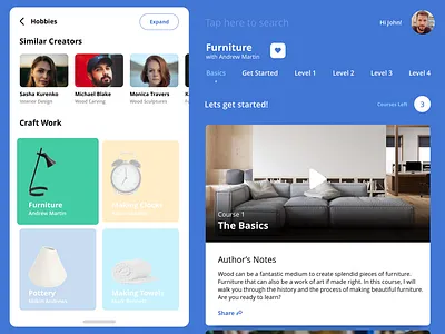 Hobbr - a fun experience! :) app design application design illustration india ipad logo product product design ui ux vector