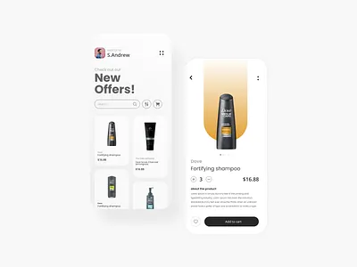 ecommerce app app art design mobile ui ux