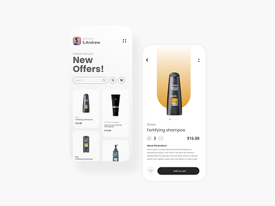 ecommerce app app art design mobile ui ux