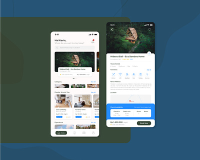 Booking App Exploration interfacedesign mobileapp ui uidesign uiux ux uxdesign