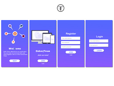 Cobra|Team Apps android app application concept design ui uidesign uiux uiuxdesign ux uxdesign