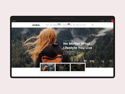 Ocolus - Amazing E-Commerce WordPress Theme creative ecommerce fashion furniture minimal multipurpose theme for wordpress theme forest typography wordpress