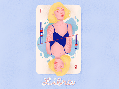 Decisions, decisions berlin digitaldrawing illustration libra prague tarot