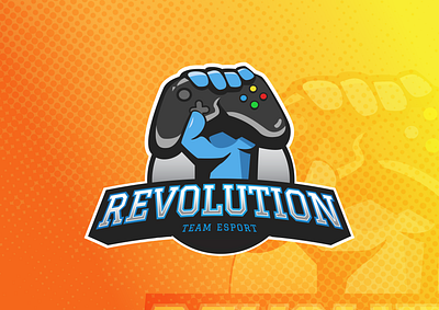 TEAM ESPORT REVOLUTION - New logo adobe illustrator adobe illustrator cc ai design games graphic design illustration illustrator illustrator cc vector