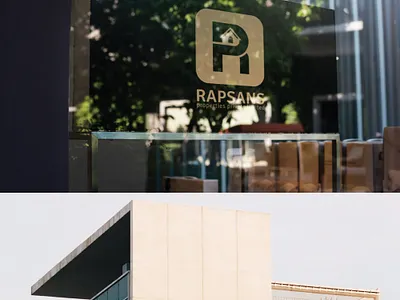 Real Estate logo abstatct logo brand logo builders logo building logo construction logo home logo house house logo hut logo letter logo logo logo design minimalist logo r logo real estate real estate logo red retro