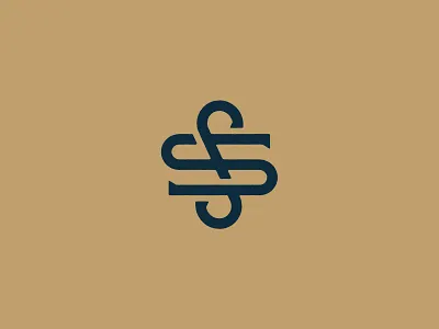 'SS' branding graphic design icon illustration logo mark monogram photographer texture typography