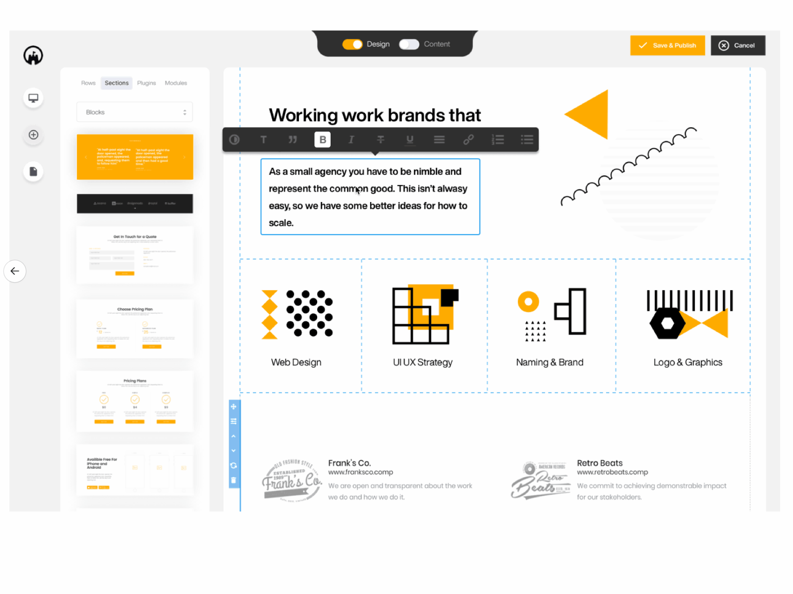 Castle CMS Drag and Drop animation animation 2d dashboad dashboard figma framer principle principleapp prototype vector webflow wysiwyg