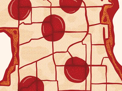 PIZZA cheese illustration pepperoni pizza texture