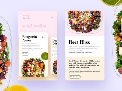 Healthy Lifestyle App UI/UX animation app art brand branding clean color concept design flat font hellodribbble illustration interface minimal typography ui ux vector website
