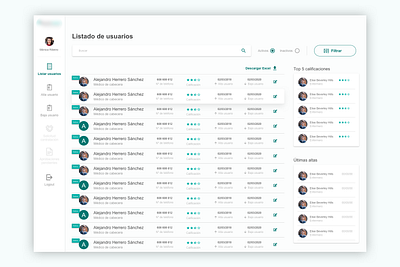 Table cards cards design design medical sap table ui uidesign ux web