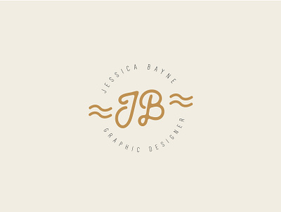 Personal Logo branding design graphic design graphic designer neutrals personal branding personal logo vintage logo