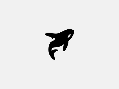 orca animal black design killer whale logo negative space ocean orca simple