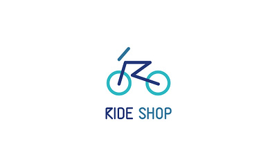 24 Daily logo challenge bicycle bicycle shop branding dailylogochallenge design logo logo design ride vector
