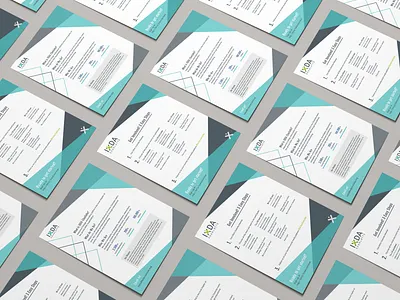 IXDA-Charlotte Flyer charlotte flyer geometric ixda print design the ux icon ux