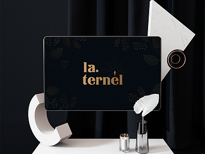 LA.TERÉL SYMBOL brand design brand guideline branddesign brandnew caligraphy fashion logo flower logo gradident identity letter logo letter symol logo creative logodesign luxury logo overlaystudio typography logo vietnam