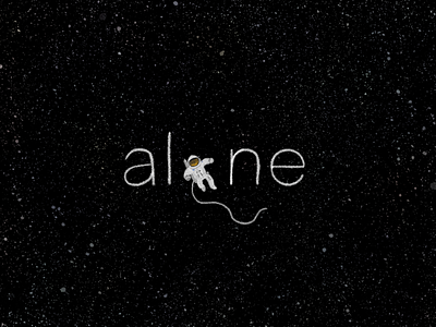 alone