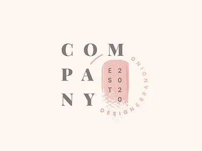 Logo design badge brand branding company design graphic logo