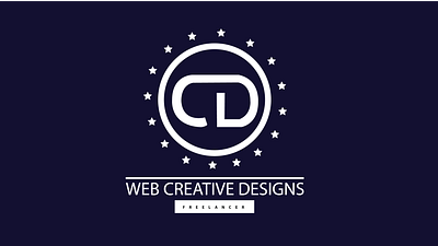 Web Creative Design Logo creative design illustrator logo design logos photoshop