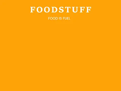 Food Stuff mobile app mobile app design ui ui ux uiux