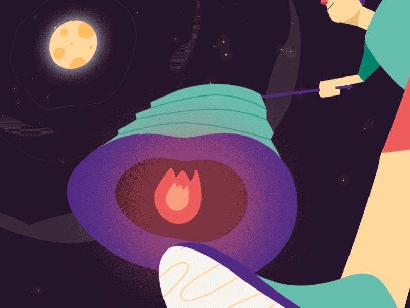 Mid Autumn aka Fire in the Hole animation design booty bottom view celebrate characterdesign childhood chinese cloud fire harvest festival hole illustration lantern lookup midautumn moon moonfestival motion animation rabbit