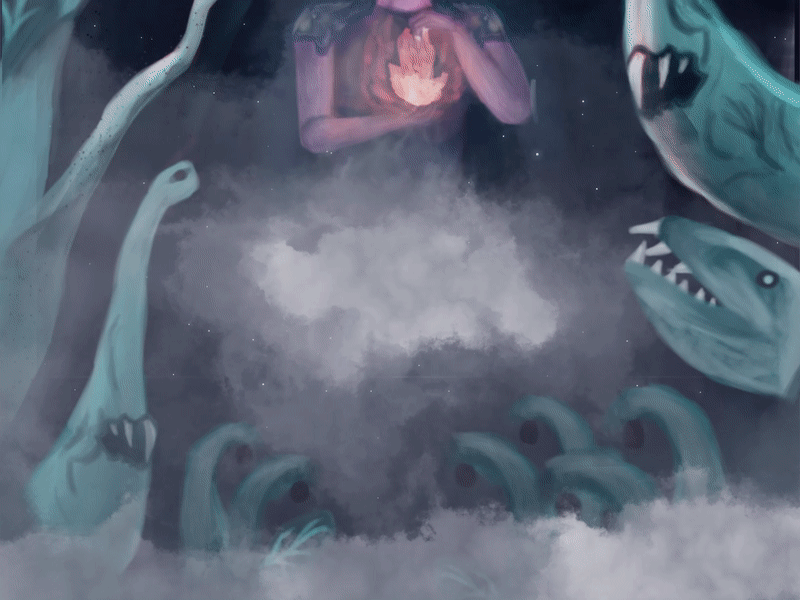 Alien aftereffects alien animated animation art artwork design gif illustration