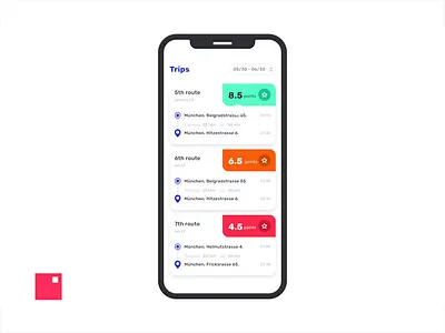 Fluid map animation animation concept interaction invision studio invisionapp invisionstudio ios map mobile ui motion prototype ui