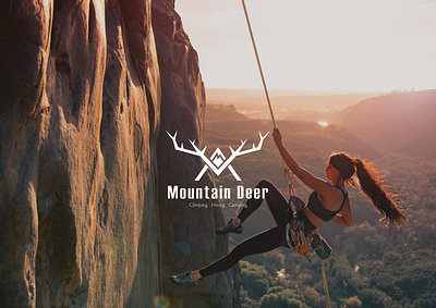 Climbing, Hiking & Camping Brand Design adventure brand brand design brand identity branding camping design freelance design freelance designer freelancer graphic design hiking international design logo design mountaineering outdoors rockclimbing tourism