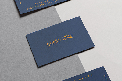 Pretty Little Branding brand design branding bussines card creative custom lettering custom type logo logo design restaurant branding typography wiltshire