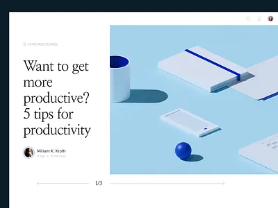 Some 3d :) 3d 3d illustration blog design illustration medium ui