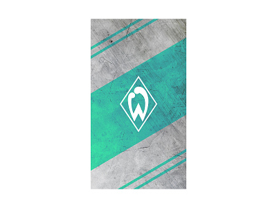 Werder Bremen Iphone Background background design football graphic iphone photoshop