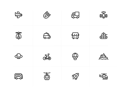 Travel Tool Icon icon illustration ui