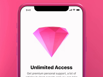 Gem on SceneKit 3d app gem ios paywall scenekit subscription