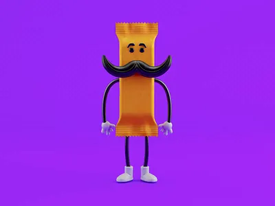 Snako Pako 3d 3d animation branding c4d character crislabno illustration render sketch